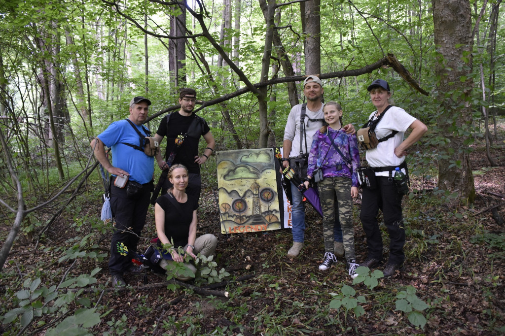 Tarnowskie Góry. Łucznicy w parku Repeckim [FOTO]