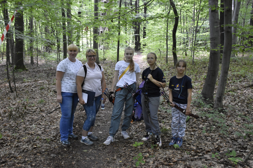 Tarnowskie Góry. Łucznicy w parku Repeckim [FOTO]