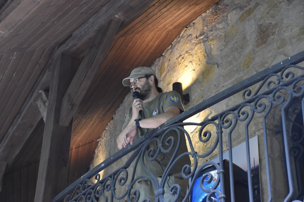 Tarnowskie Góry. Łucznicy w parku Repeckim [FOTO]