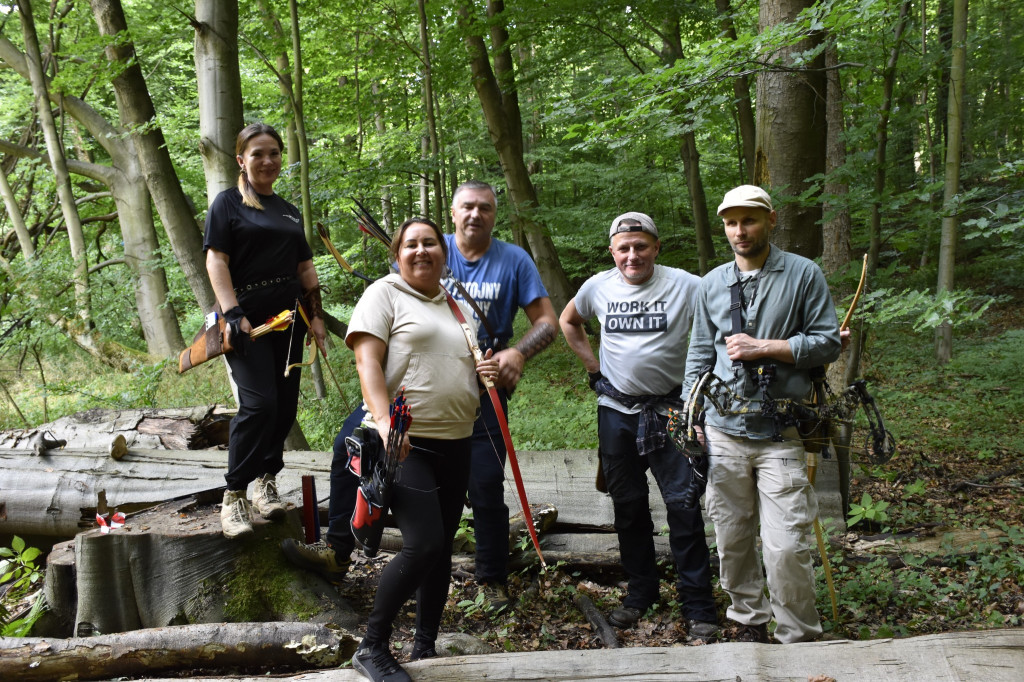 Tarnowskie Góry. Łucznicy w parku Repeckim [FOTO]