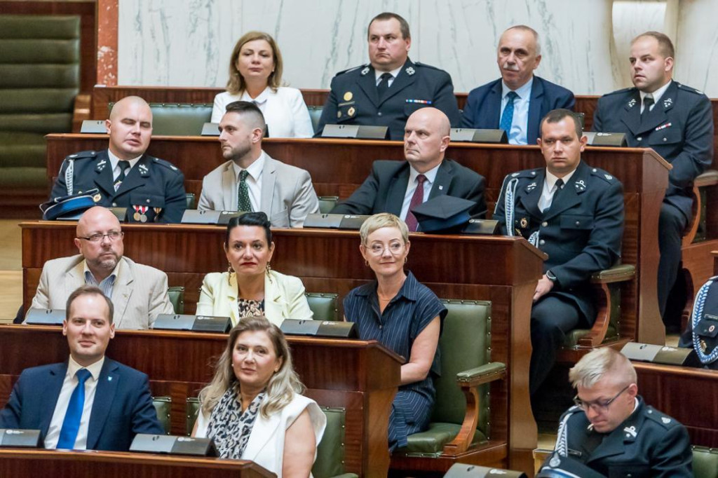 Powiat tarnogórski. Pieniądze na wozy dla druhów