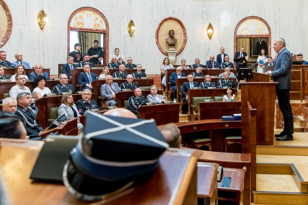 Powiat tarnogórski. Pieniądze na wozy dla druhów