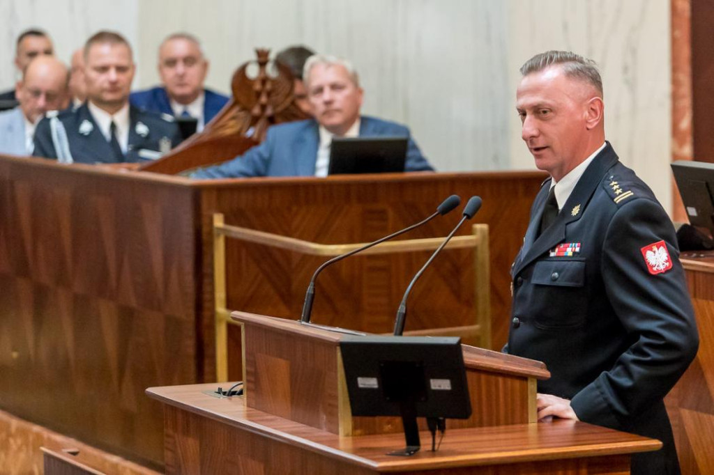 Powiat tarnogórski. Pieniądze na wozy dla druhów