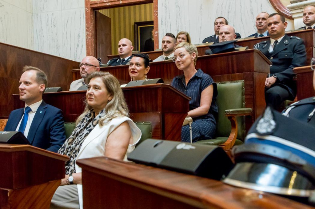 Powiat tarnogórski. Pieniądze na wozy dla druhów