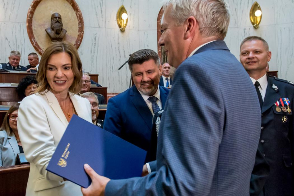 Powiat tarnogórski. Pieniądze na wozy dla druhów