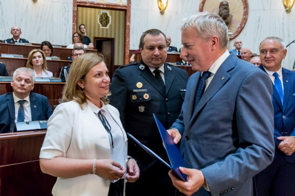 Powiat tarnogórski. Pieniądze na wozy dla druhów