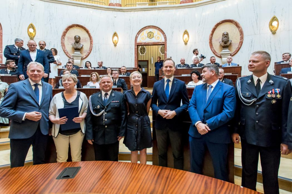 Powiat tarnogórski. Pieniądze na wozy dla druhów