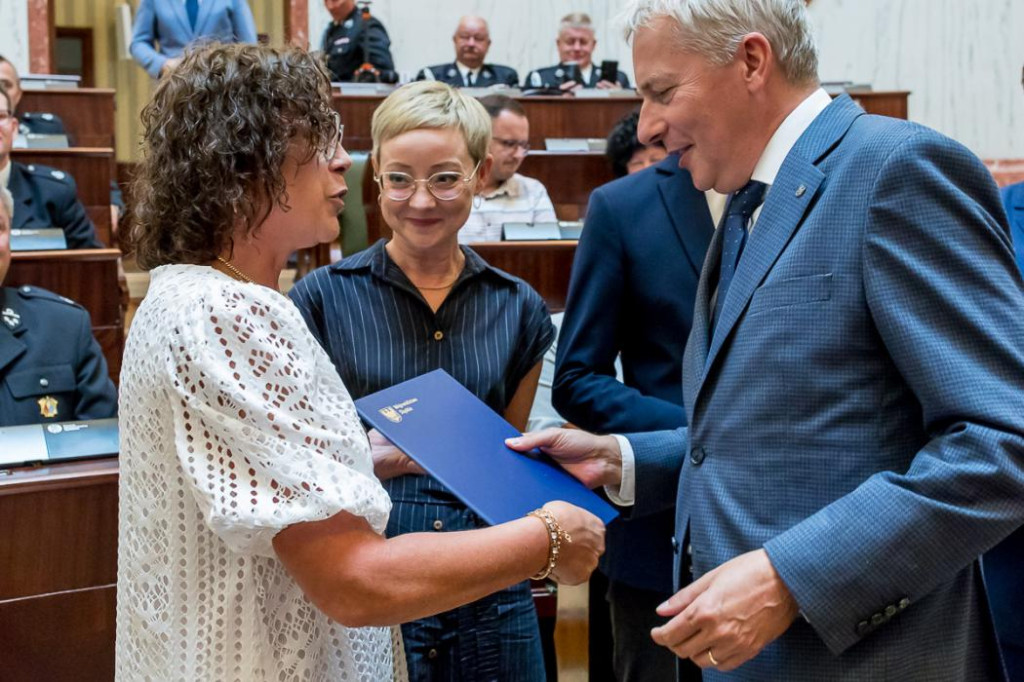 Powiat tarnogórski. Pieniądze na wozy dla druhów