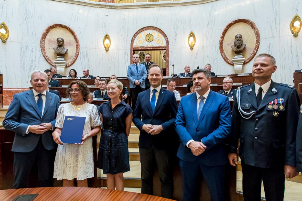 Powiat tarnogórski. Pieniądze na wozy dla druhów