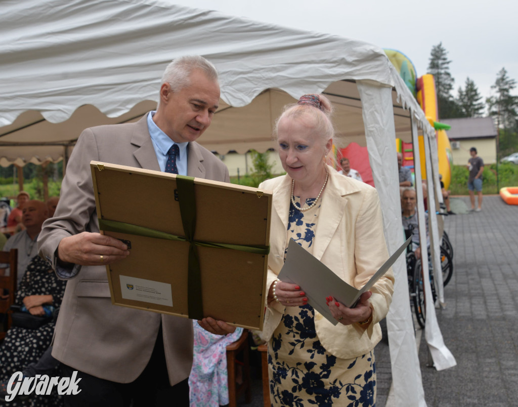 Nowy dom seniora w powiecie tarnogórskim [ZDJĘCIA]