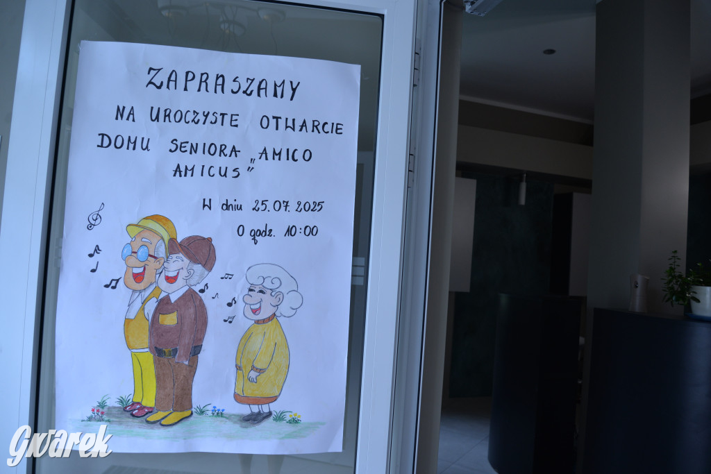 Nowy dom seniora w powiecie tarnogórskim [ZDJĘCIA]