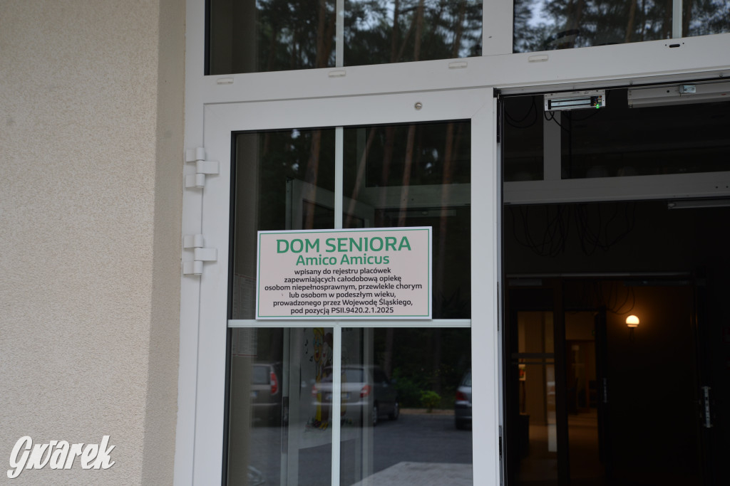 Nowy dom seniora w powiecie tarnogórskim [ZDJĘCIA]