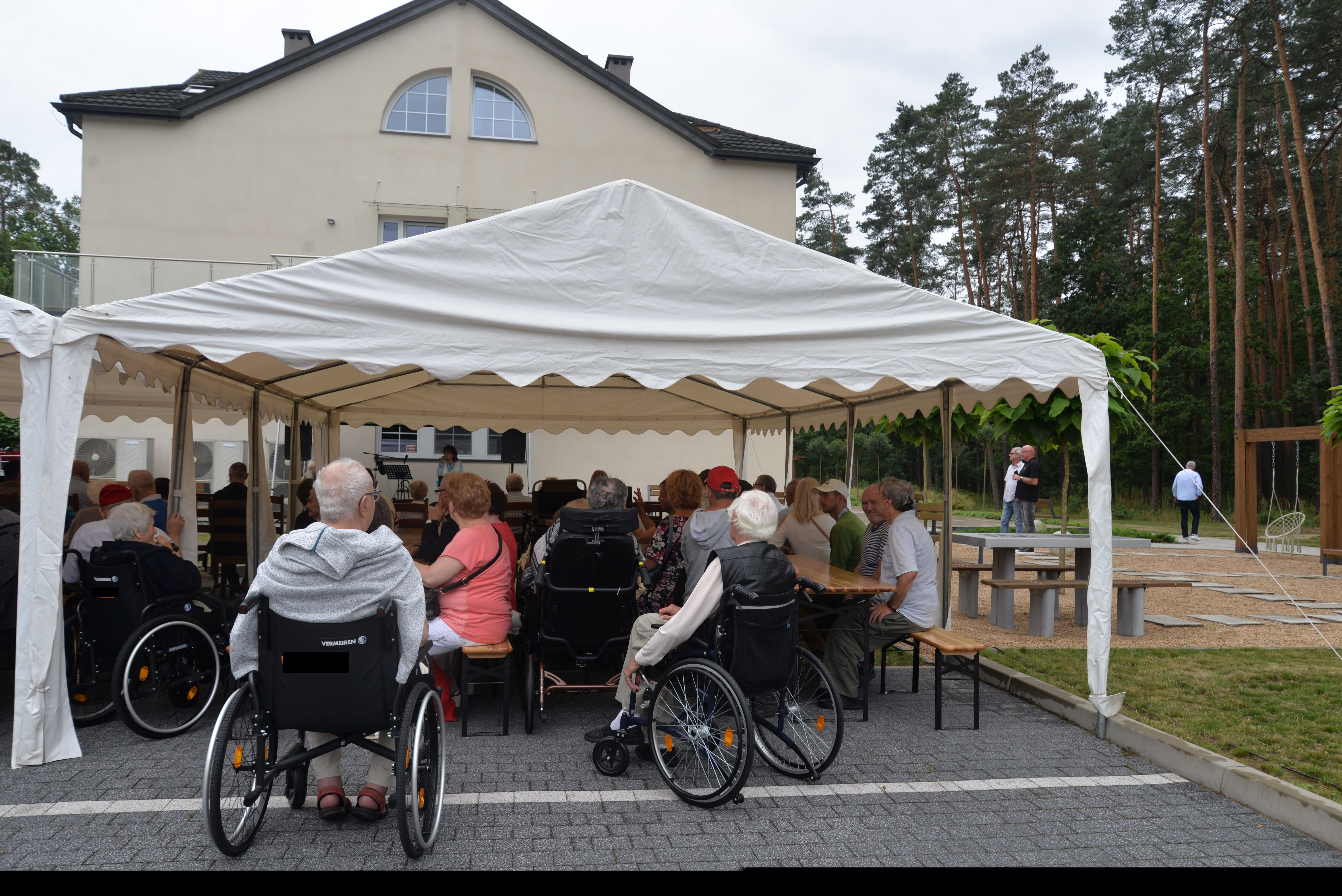 Nowy dom seniora w powiecie tarnogórskim [ZDJĘCIA]