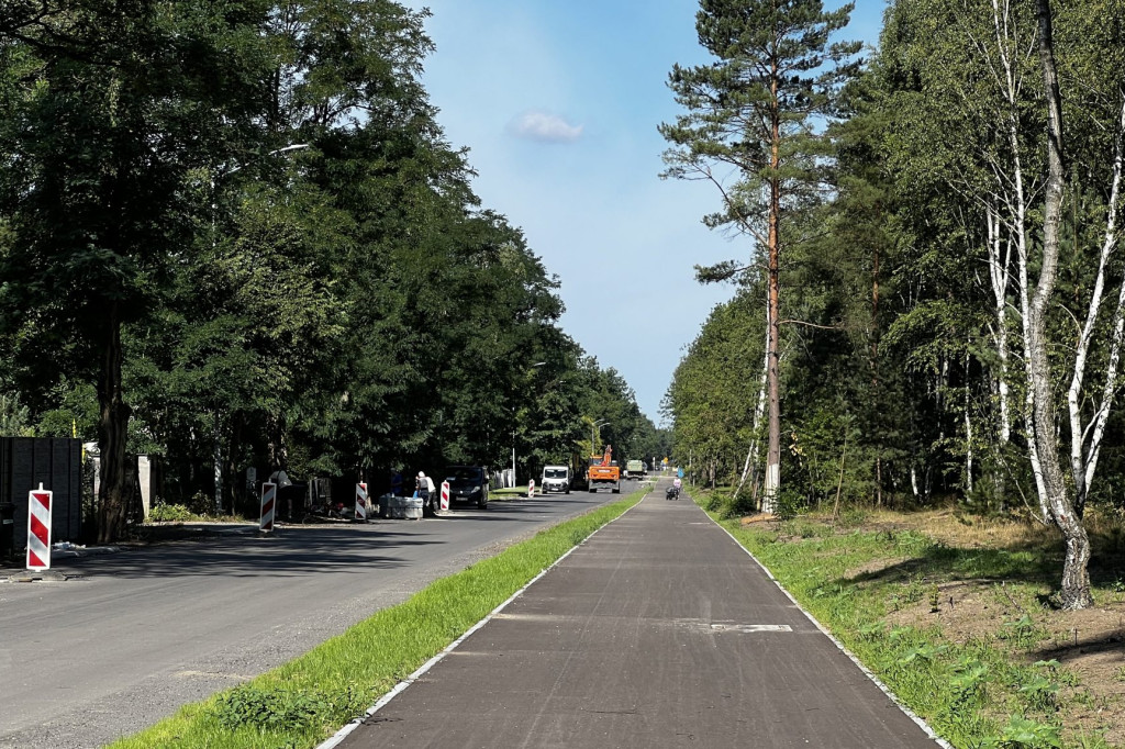 Przebudowa ul. Grzybowej