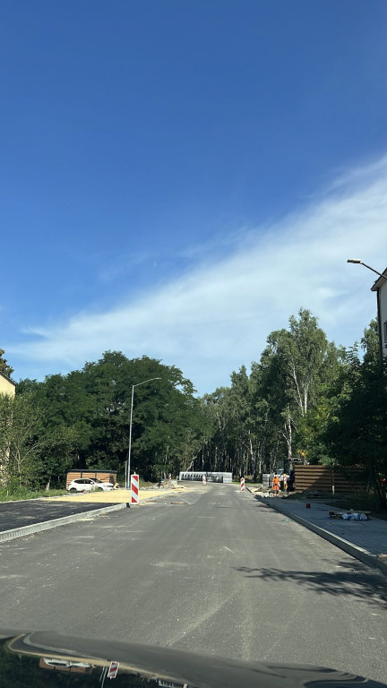 Przebudowa ul. Grzybowej