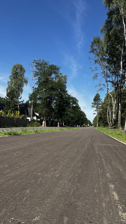 Przebudowa ul. Grzybowej