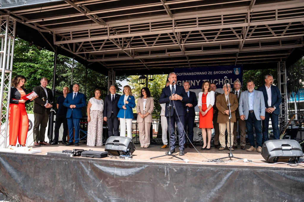 Świętowaliśmy z powiatem partnerskim