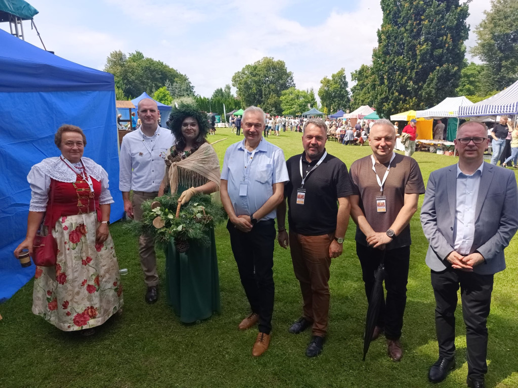 Świętowaliśmy z powiatem partnerskim