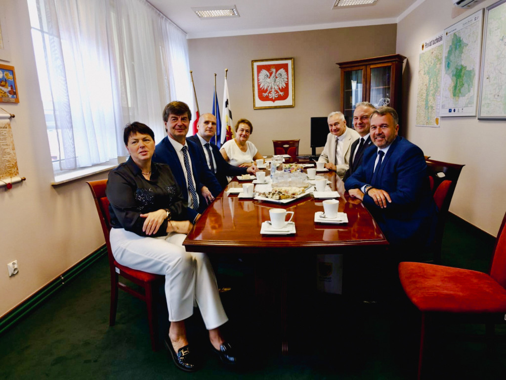 Świętowaliśmy z powiatem partnerskim