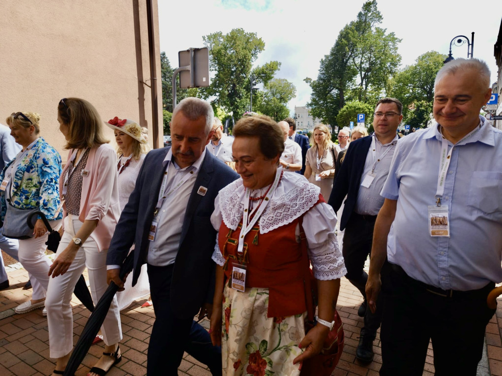 Świętowaliśmy z powiatem partnerskim