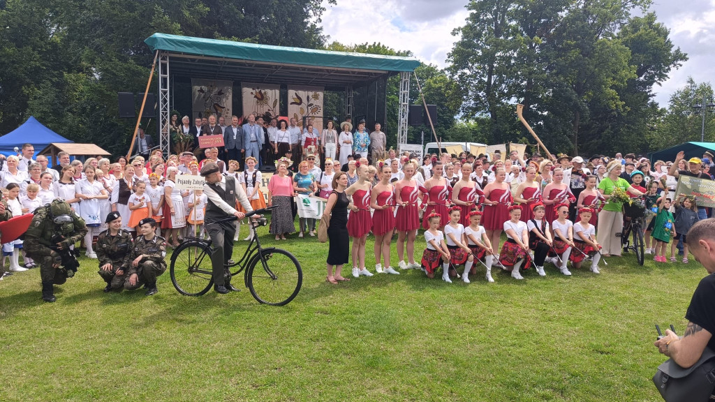 Świętowaliśmy z powiatem partnerskim