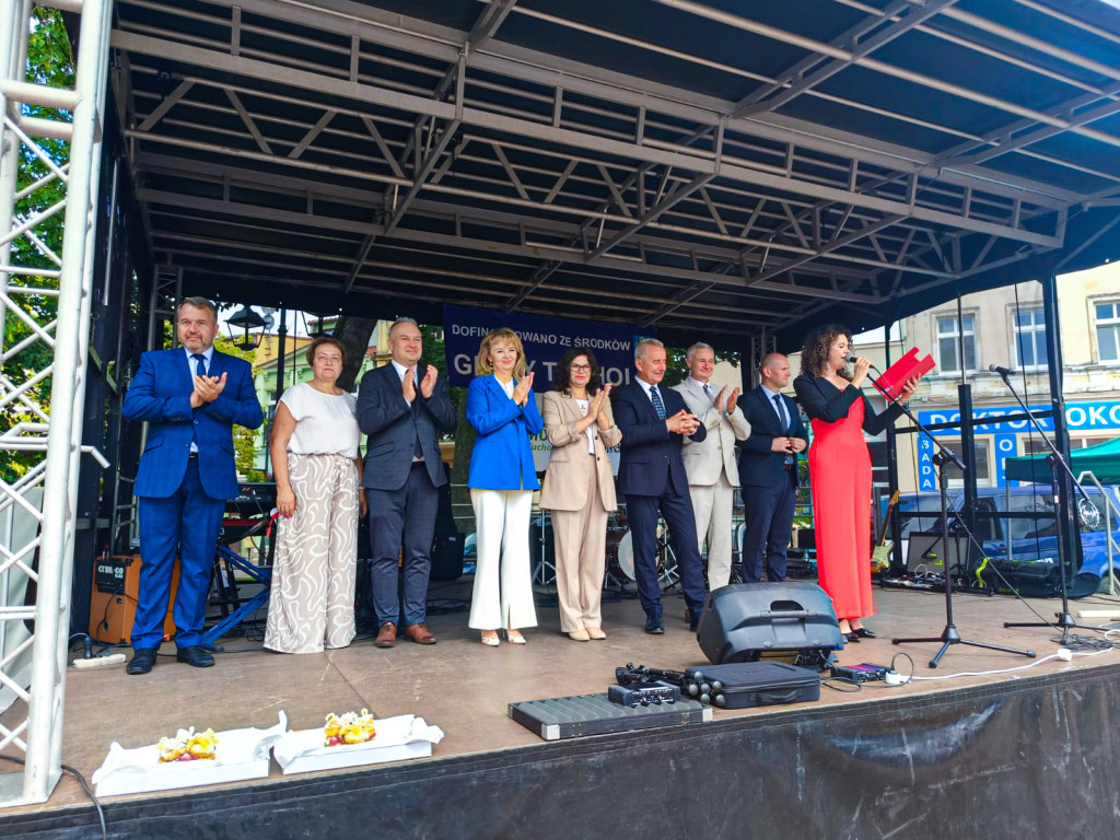 Świętowaliśmy z powiatem partnerskim