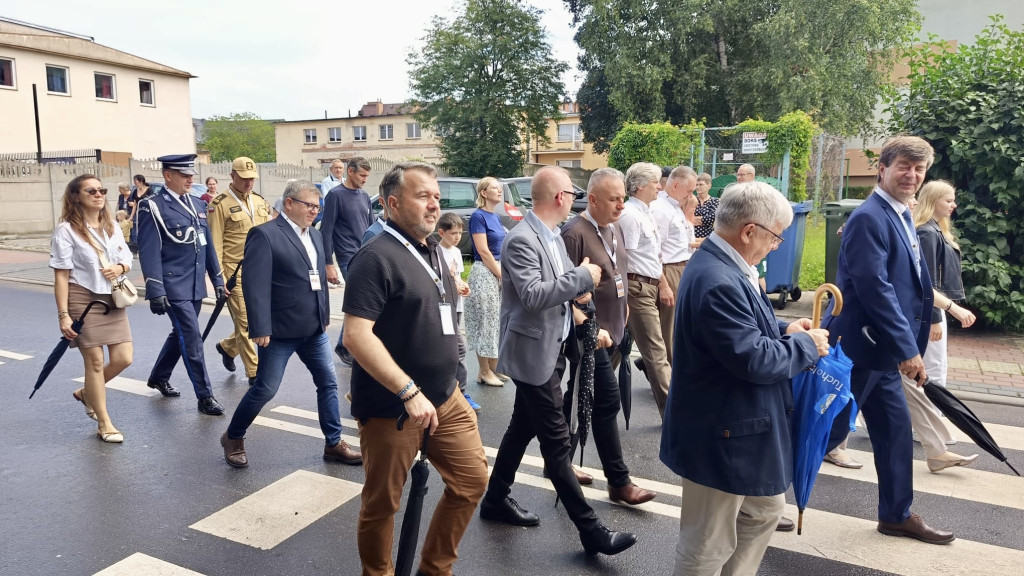 Świętowaliśmy z powiatem partnerskim