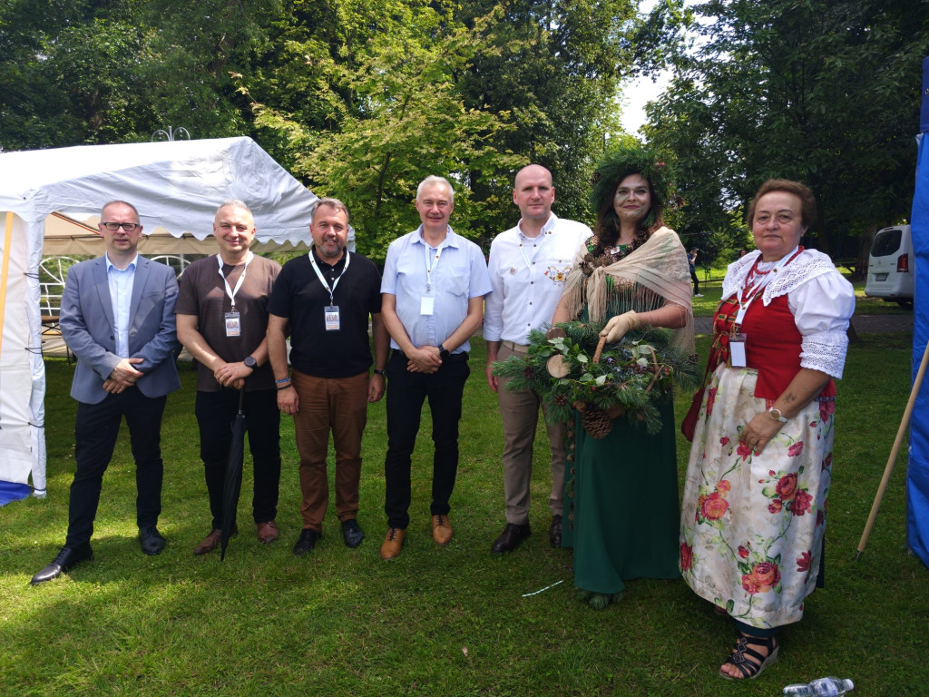 Świętowaliśmy z powiatem partnerskim