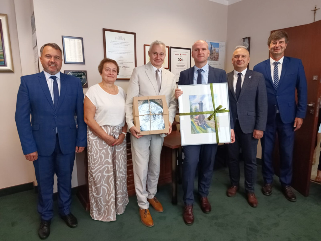 Świętowaliśmy z powiatem partnerskim