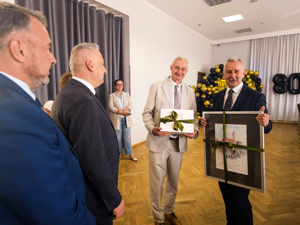 Świętowaliśmy z powiatem partnerskim