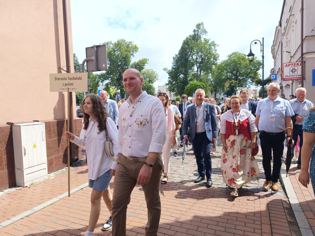 Świętowaliśmy z powiatem partnerskim