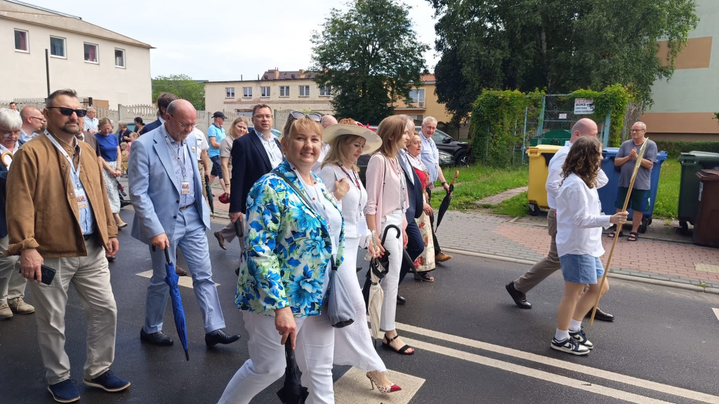 Świętowaliśmy z powiatem partnerskim