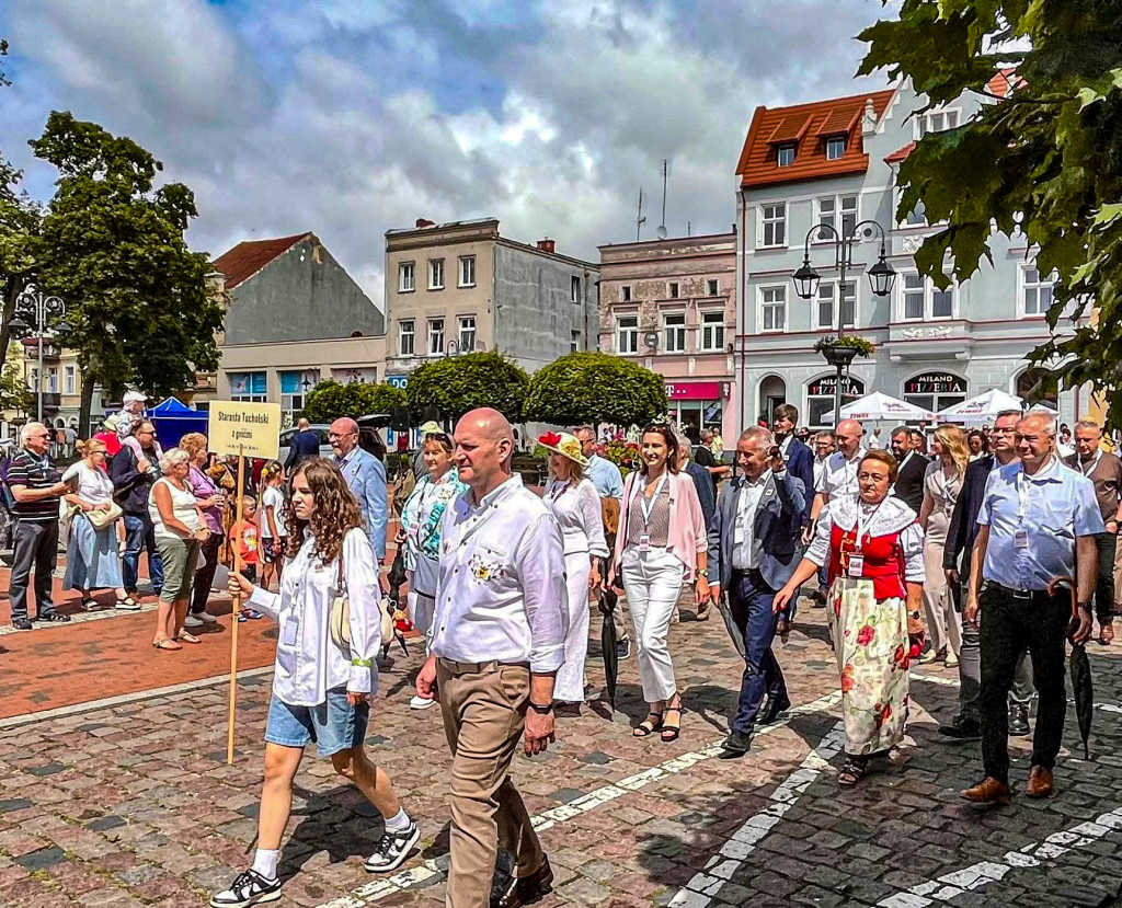 Świętowaliśmy z powiatem partnerskim