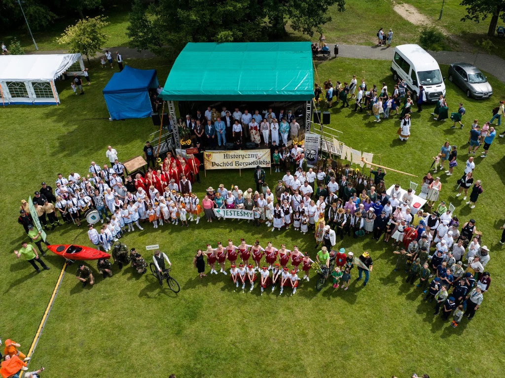 Świętowaliśmy z powiatem partnerskim