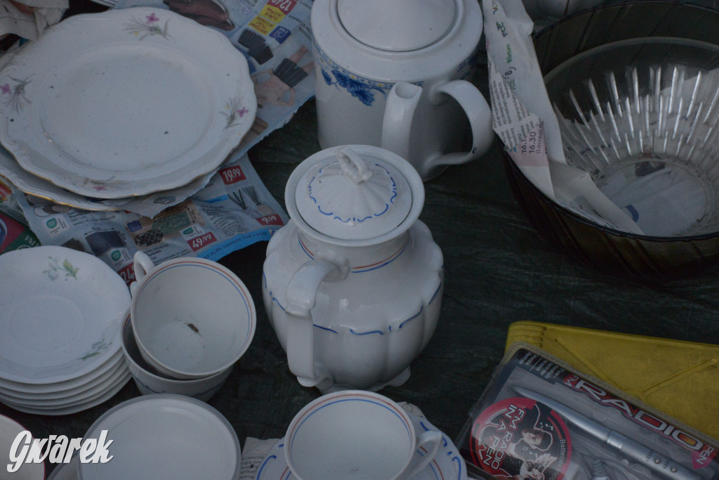 Tarnowskie Góry. Pchli targ ze zgrzytem