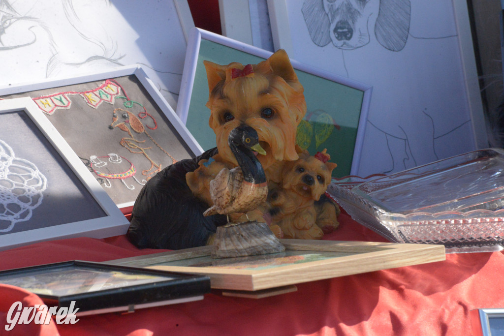 Tarnowskie Góry. Pchli targ ze zgrzytem