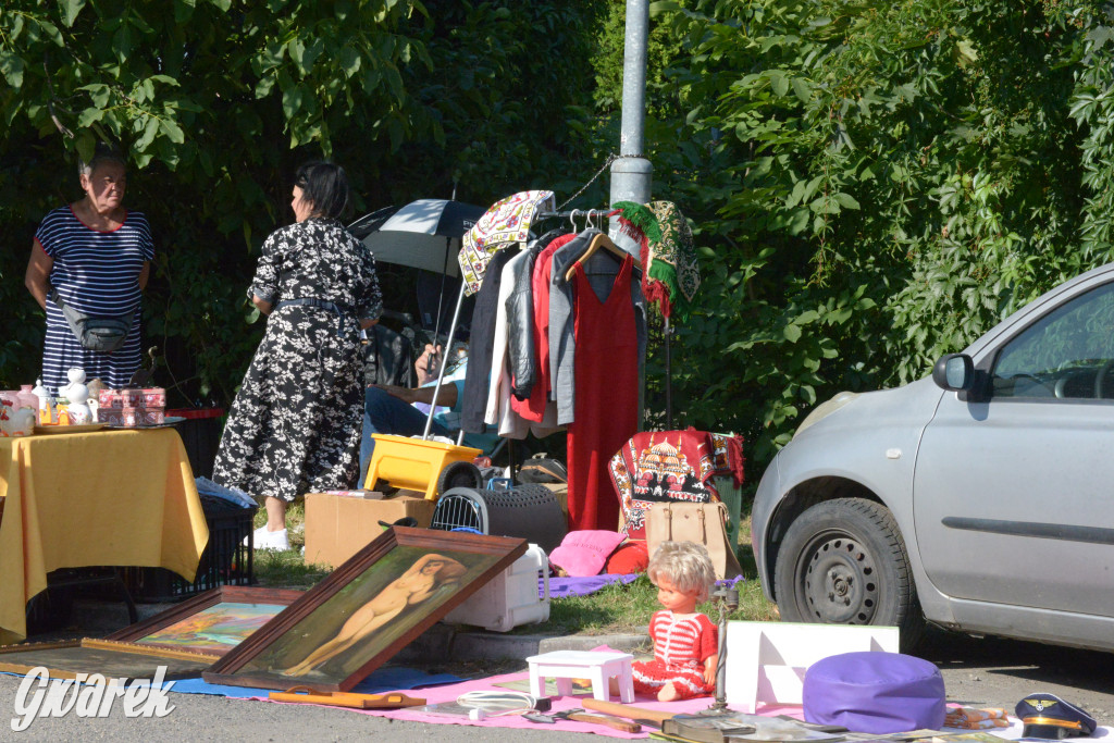 Tarnowskie Góry. Pchli targ ze zgrzytem