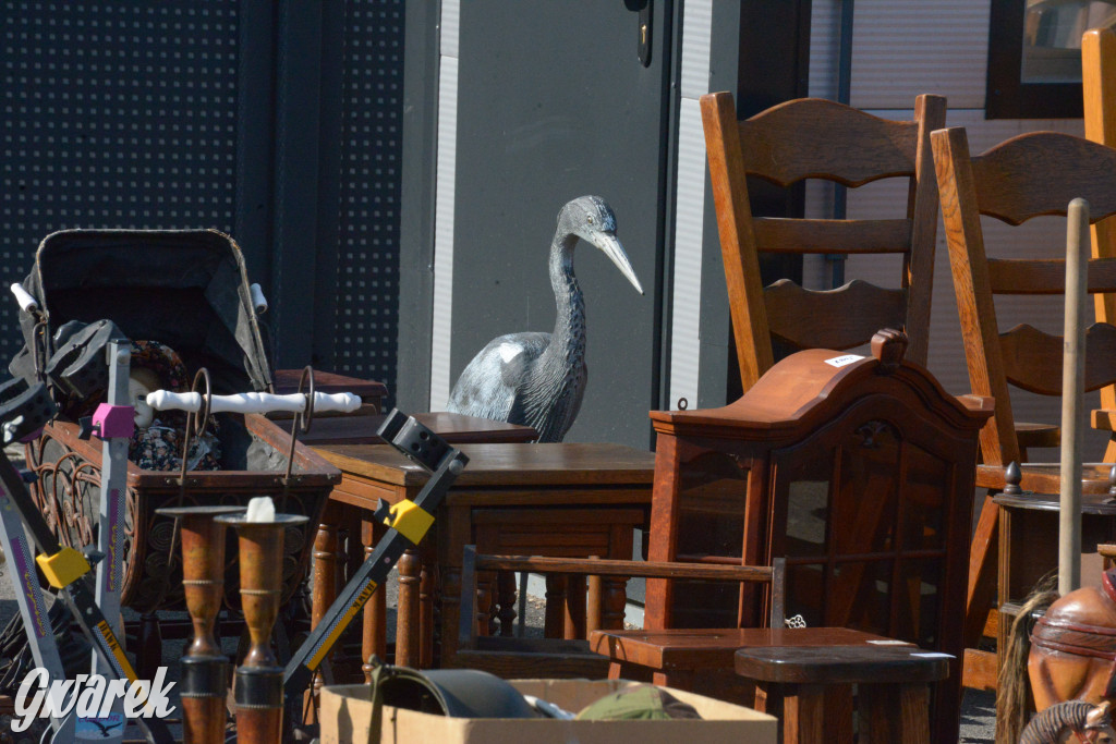 Tarnowskie Góry. Pchli targ ze zgrzytem