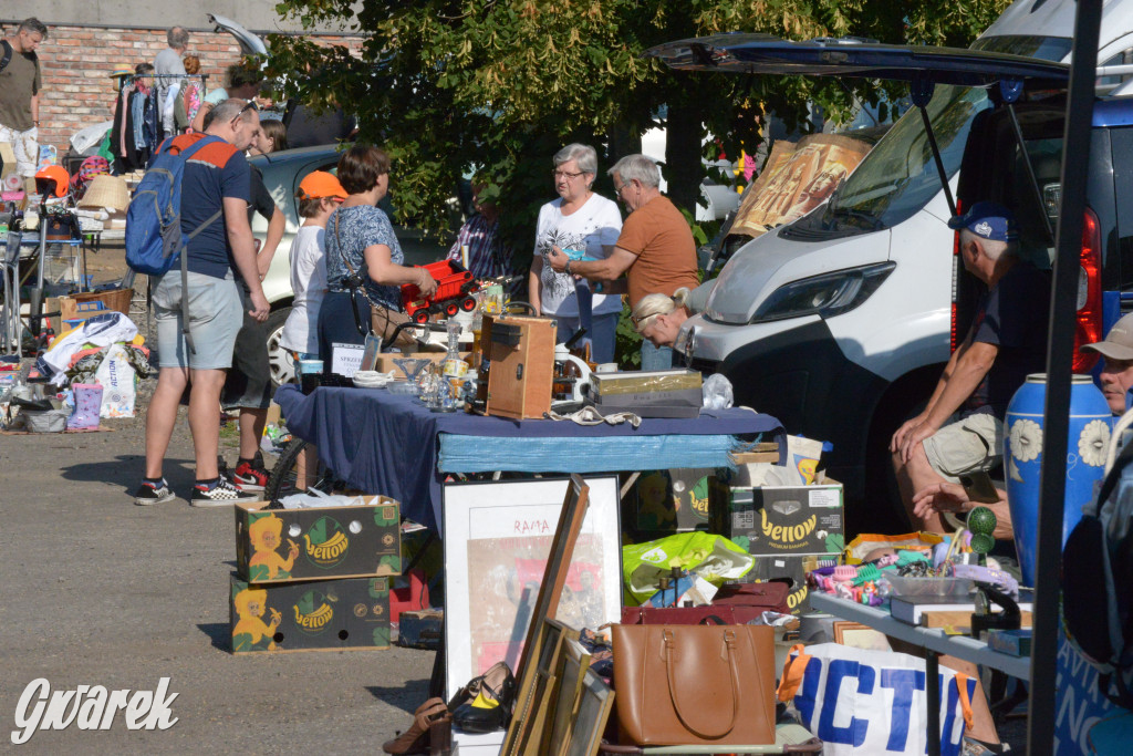 Tarnowskie Góry. Pchli targ ze zgrzytem