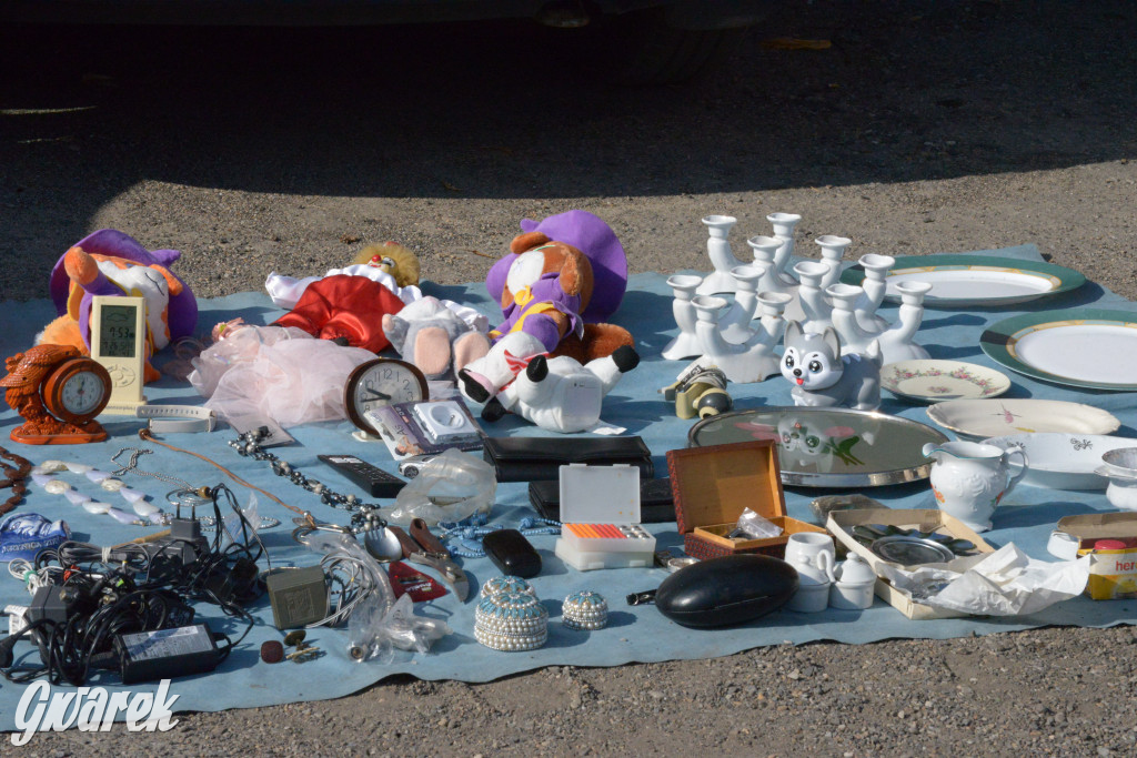 Tarnowskie Góry. Pchli targ ze zgrzytem