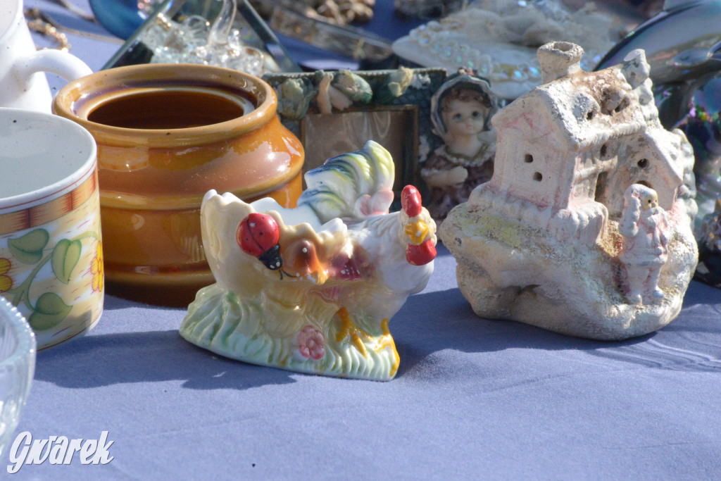 Tarnowskie Góry. Pchli targ ze zgrzytem