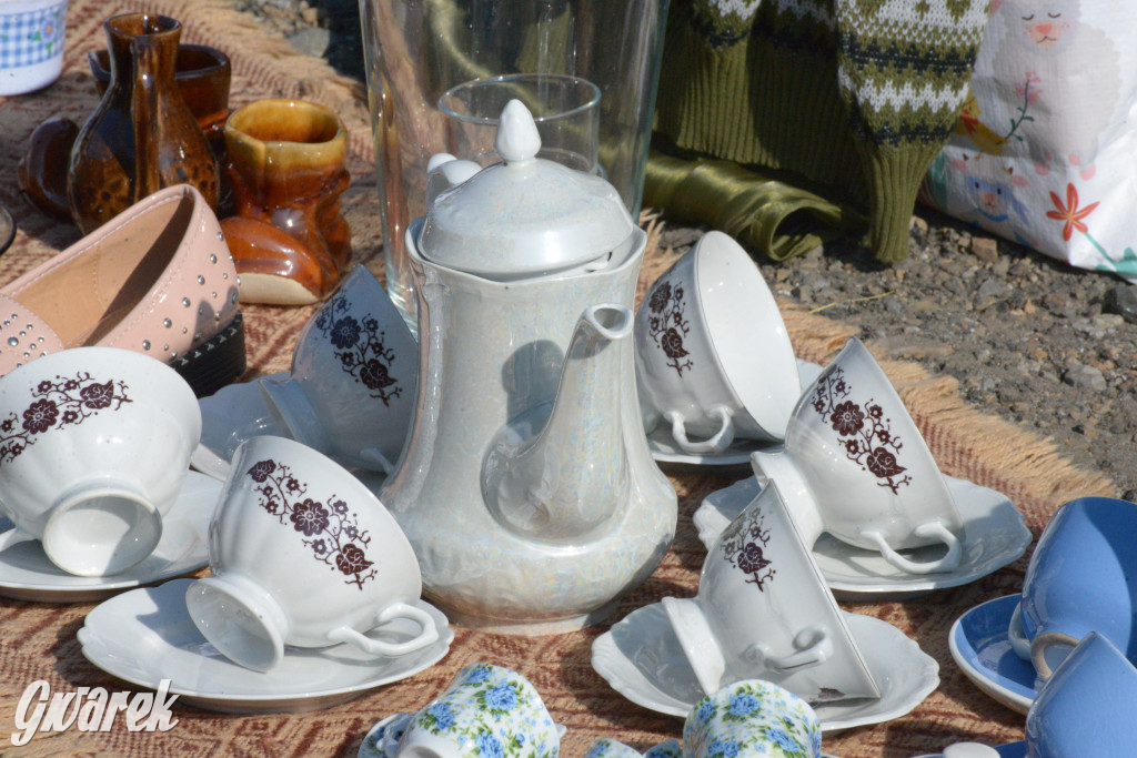 Tarnowskie Góry. Pchli targ ze zgrzytem