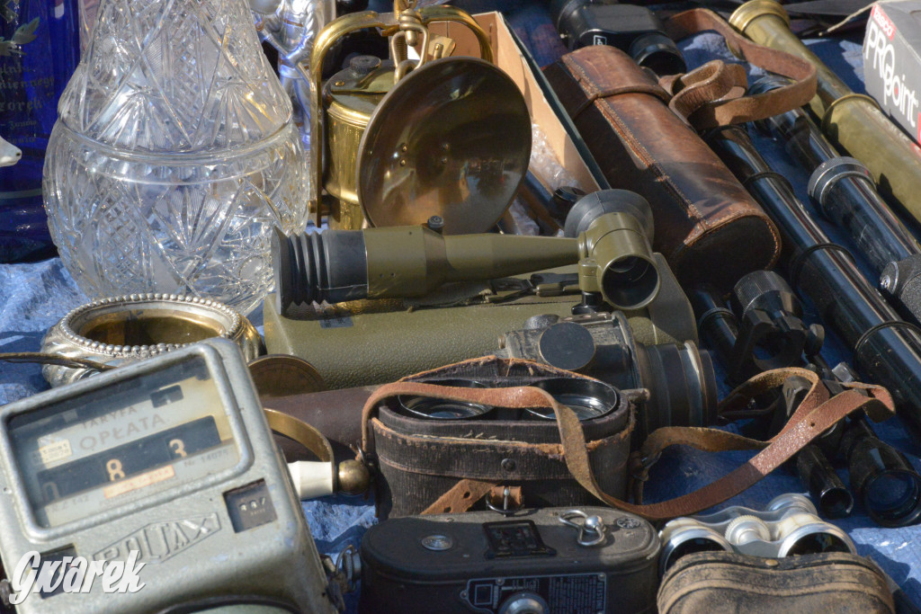 Tarnowskie Góry. Pchli targ ze zgrzytem