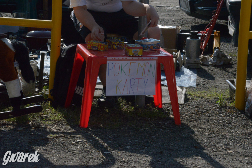 Tarnowskie Góry. Pchli targ ze zgrzytem