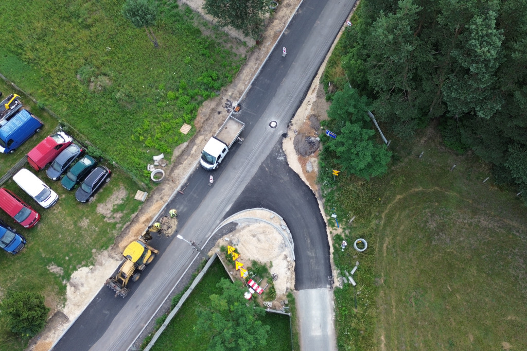 Grzybowa w przebudowie – postępy prac i utrudnienia