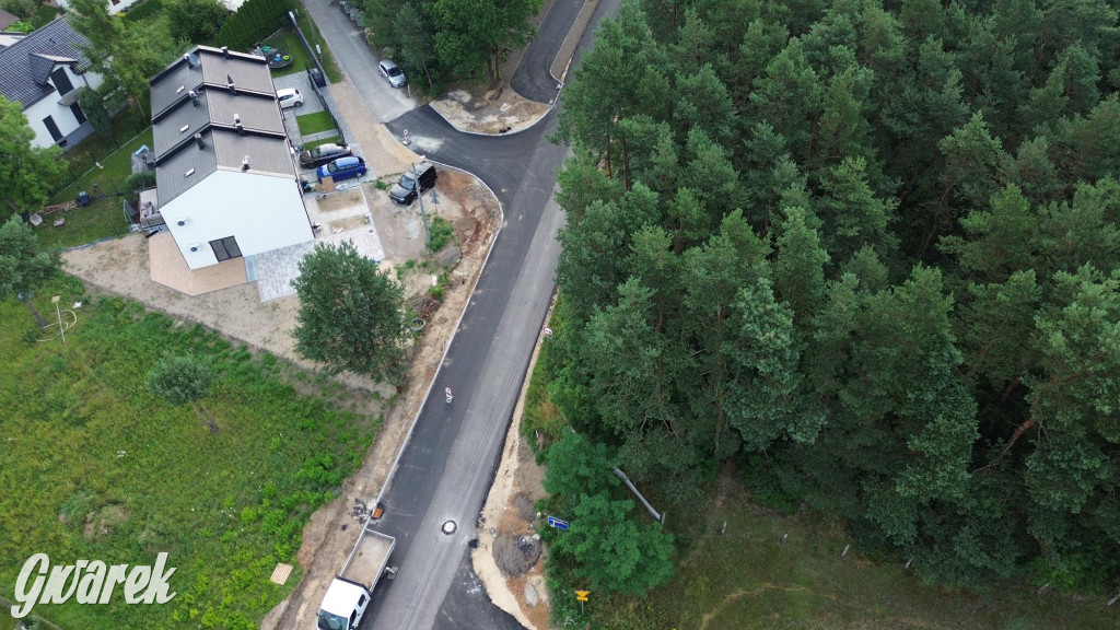 Grzybowa w przebudowie – postępy prac i utrudnienia