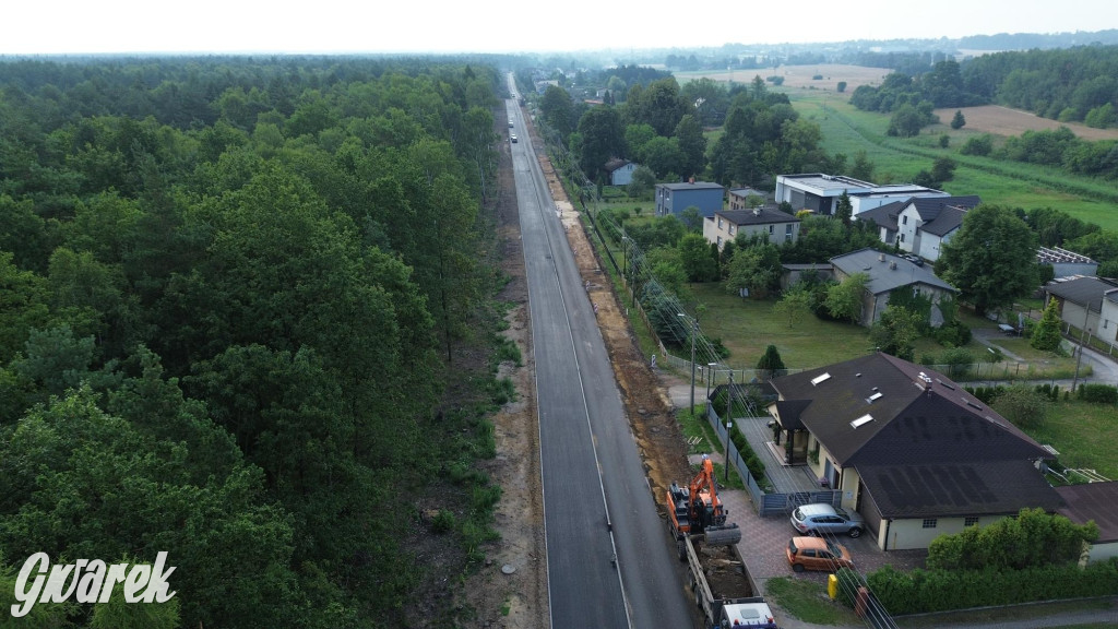 Grzybowa w przebudowie – postępy prac i utrudnienia