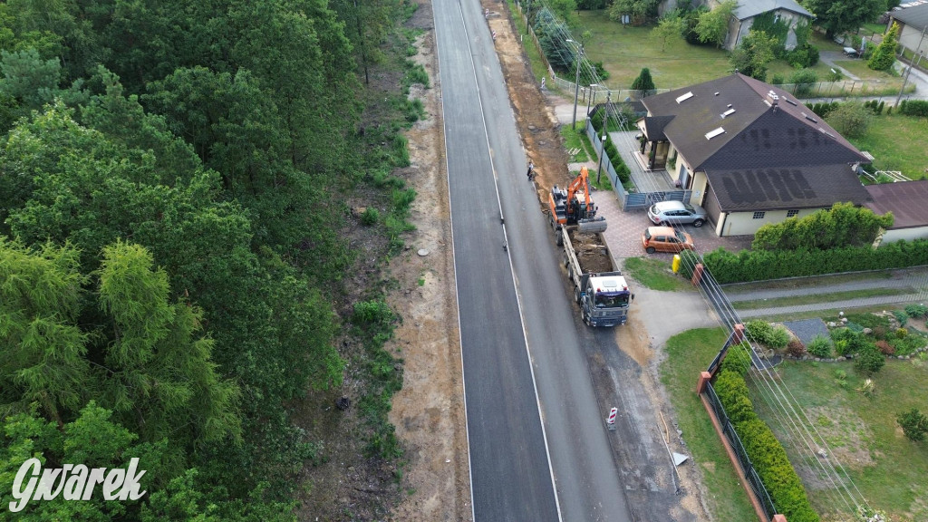 Grzybowa w przebudowie – postępy prac i utrudnienia
