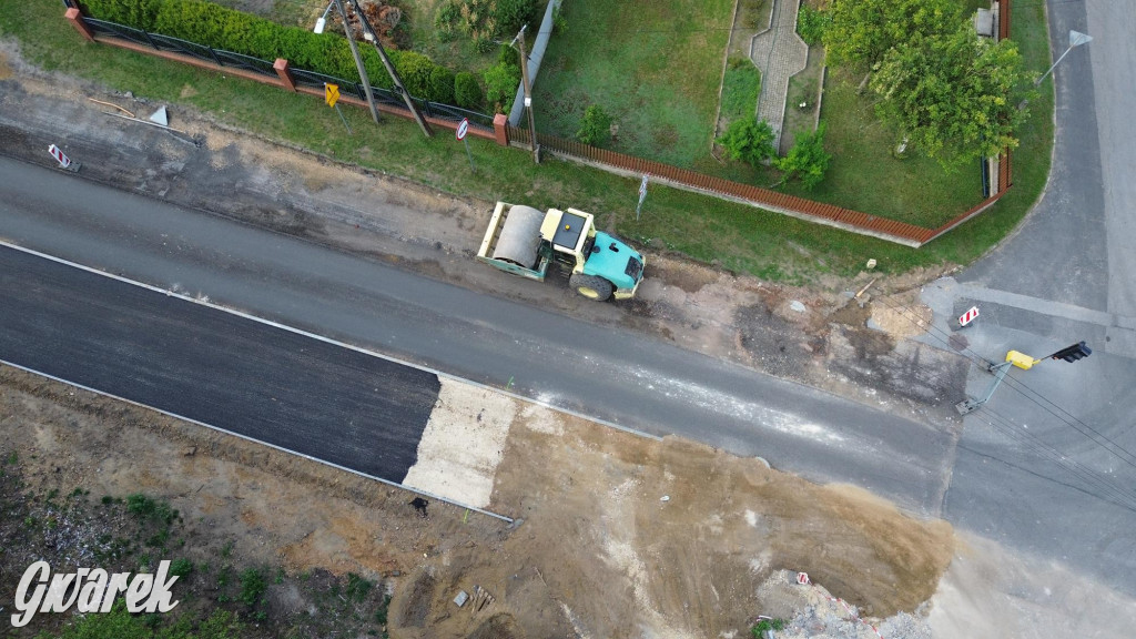 Grzybowa w przebudowie – postępy prac i utrudnienia