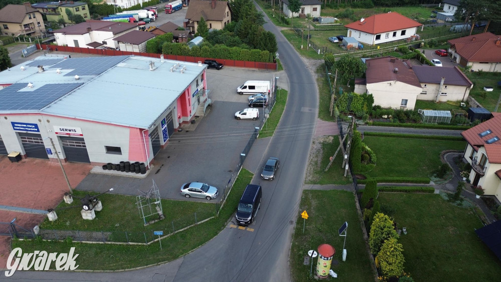 Grzybowa w przebudowie – postępy prac i utrudnienia